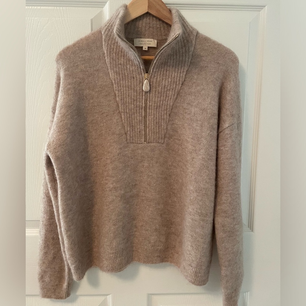 Sezane Tobias jumper sweater Fall 2023
